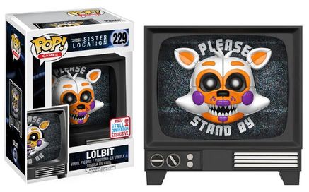 Pop! Five Nights at Freddy's Sister Location Set of 6 Figures Funko