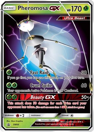 SM Promos Pheromosa GX #SM66