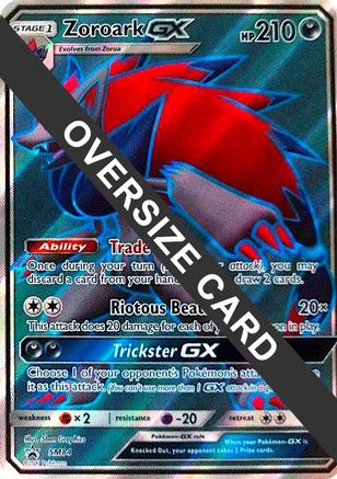 Zoroark GX - SM84 - Jumbo Cards - Pokemon