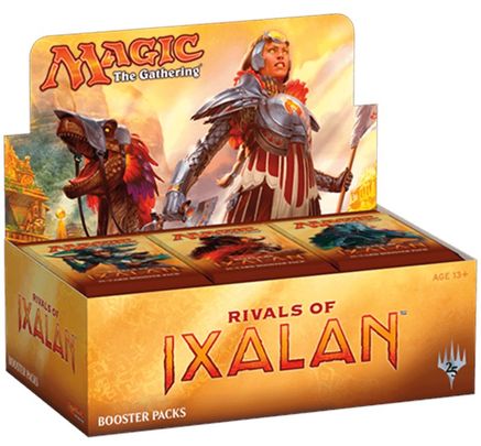 Empty Rivals of Ixalan Bundle Box Wizards of the Coast GAMING SUPPLY BRAND NEW 