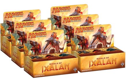 Rivals of Ixalan Booster Box Case