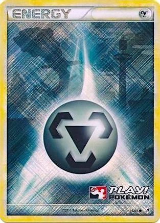 League & Championship Cards Metal Energy - 95/95 (Play! Pokemon) #095