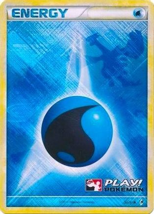 League & Championship Cards Water Energy - 90/95 (Play! Pokemon) #090