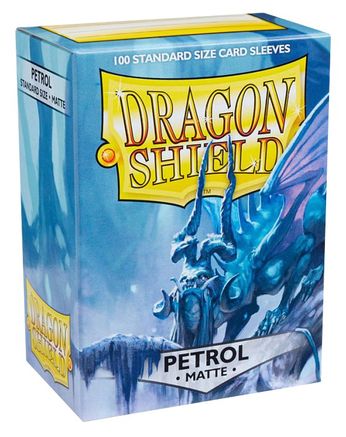 Green Matte 100 ct Dragon Shield Sleeves Standard Size FREE SHIPPING 5% OFF 2+ 