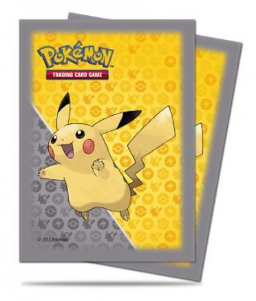 Pokemon Pikachu Ultra Pro Deck Protector card sleeves 65 sleeves new 