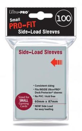 Sleeves ultra pro small pro-fit side-load 