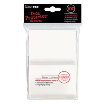 Ultra Pro Deck Box White Fits Standard Size Gaming Cards Pokemon MTG ULP82591 