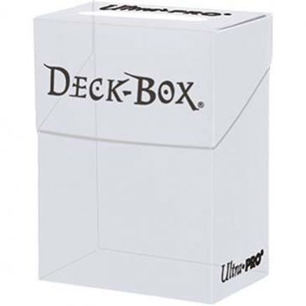 Ultra Pro Deck Box Clear 