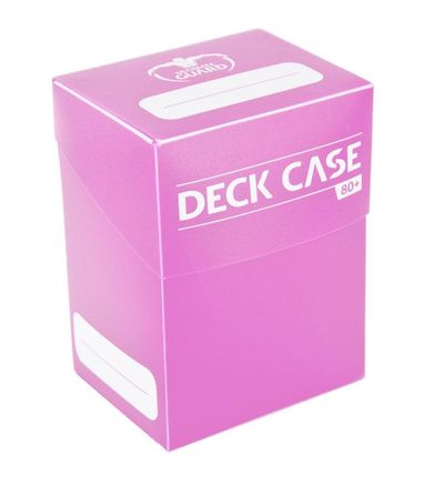 Ultimate Guard 80 Deck Box Pink 