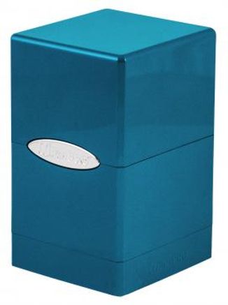 Satin Tower - Hi-Gloss Ice - Ultra Pro Deck Boxes - Deck Boxes