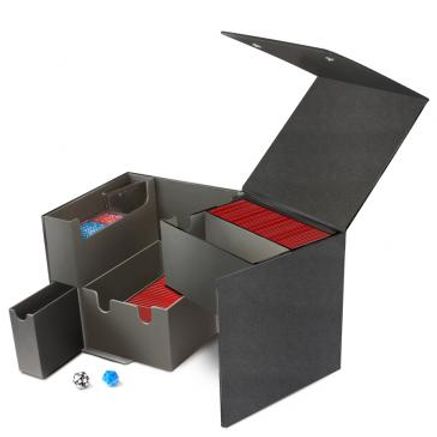 ULTRA PRO Deck Box Solid Black NEW Gaming Trading Cards Storage 