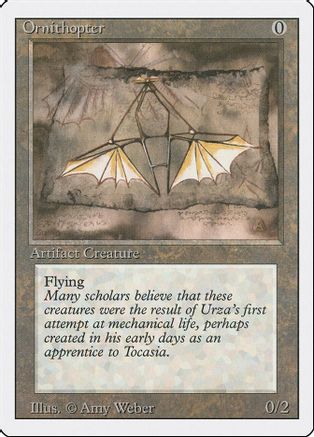 Ornithopter