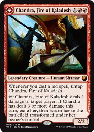 Chandra, Fire of Kaladesh