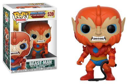 Masters of the Universe: Beast Man - Pop! Vinyl - Funko