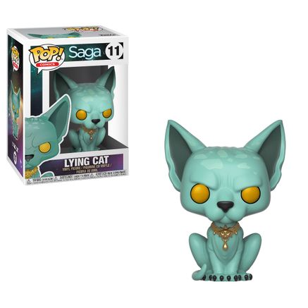 Saga: Lying Cat - Pop! Vinyl - Funko