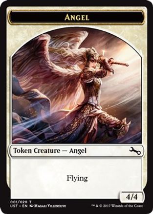 Angel Token - Unstable - Magic: The Gathering