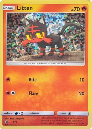 McDonald's Promos 2017 Litten #003