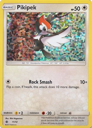 McDonald's Promos 2017 Pikipek #011