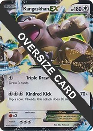 Jumbo Cards Kangaskhan EX #078
