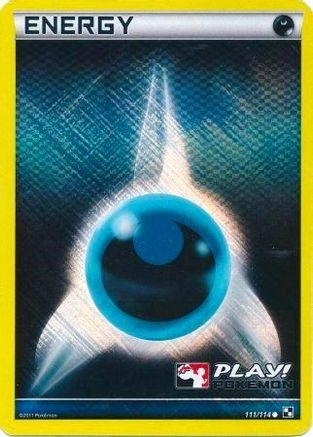 League & Championship Cards Darkness Energy - 111/114 (Play! Pokemon) #111