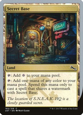 Secret Base (B)