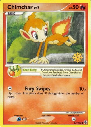 Countdown Calendar Promos Chimchar #057