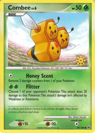 Countdown Calendar Promos Combee #059