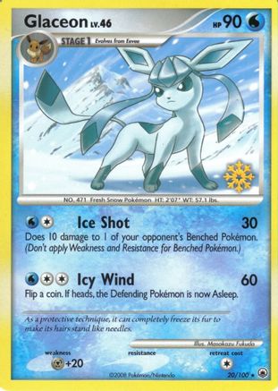 Countdown Calendar Promos Glaceon #020