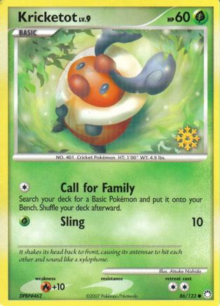 Countdown Calendar Promos Kricketot #086