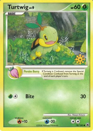 Countdown Calendar Promos Turtwig #078