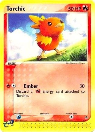 Nintendo Promos Torchic - 017 (Target Promo) #017