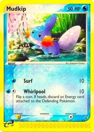 Nintendo Promos Mudkip - 018 (Target Promo) #018