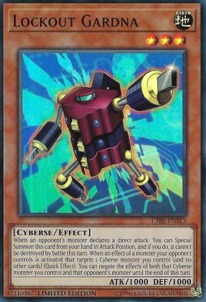 Yugioh! LP Metaverse - CIBR-EN076 - Rare - 1st Edition Lightly Played,  English