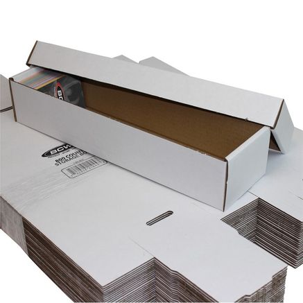 800 Count 150 BCW Storage Boxes 