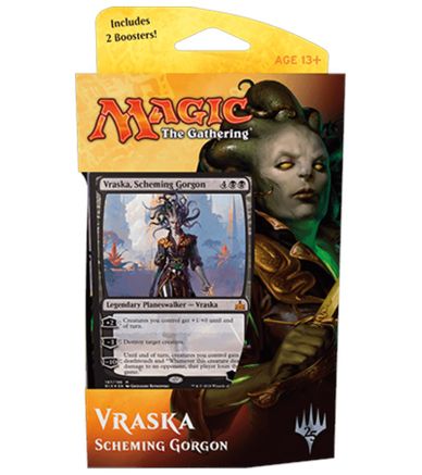 Rivals of Ixalan Planeswalker Deck Vraska