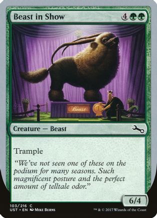 Beast in Show (B)