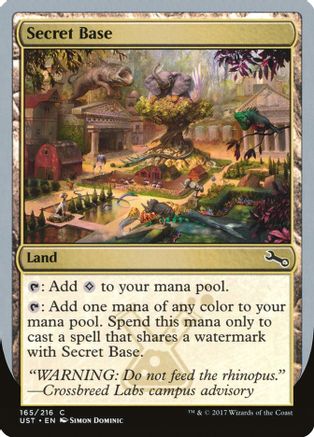 Secret Base (E)