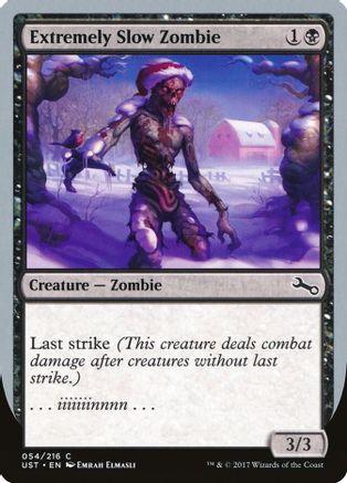 Extremely Slow Zombie (C)