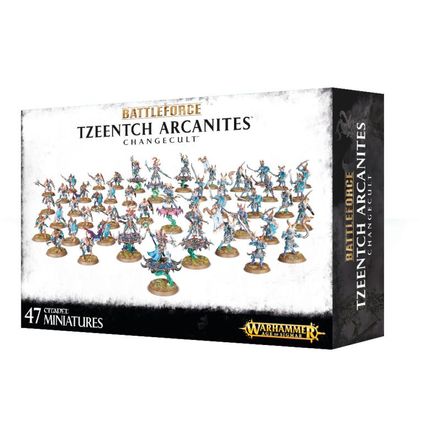 Warhammer Age Of Sigmar - Ogroid Thaumaturge - Disciples Of Tzeentch NIB