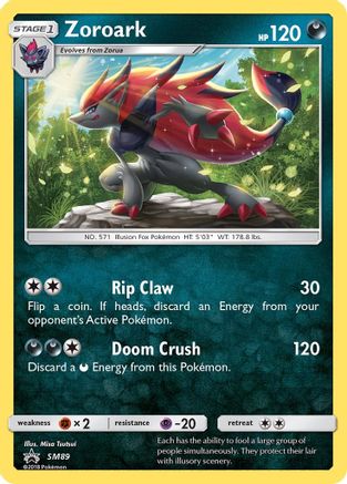 SM Promos Zoroark #SM89