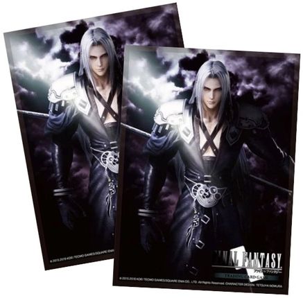 Final Fantasy TCG: Dissidia Final Fantasy Sephiroth Deck Protectors (60 ...