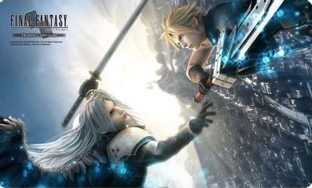 Final Fantasy TCG: Final Fantasy VII Advent Children Playmat