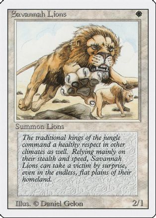 Savannah Lions