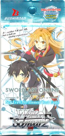 Weiss Schwarz - Sword Art Online The Movie – Ordinal Scale