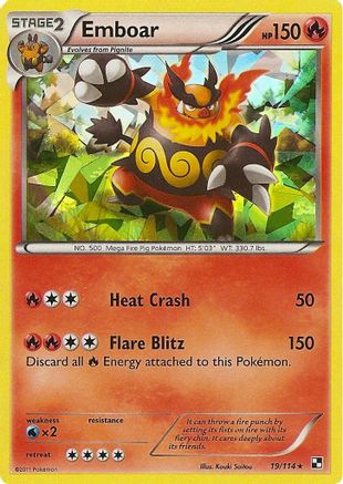 Luxray (46/99) (Cracked Ice Holo) (Blister Exclusive) [Black & White