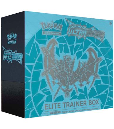 Ultra Prism Elite Trainer Box [Dawn Wings Necrozma] - SM - Ultra Prism ...