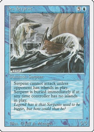 Sea Serpent