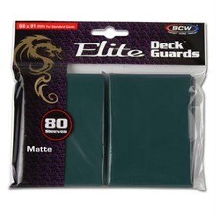 300 BCW Deck Guards Quality Protector Sleeves Matte Teal Pack of 50 6 packs 