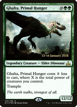 Ghalta, Primal Hunger (RIX)