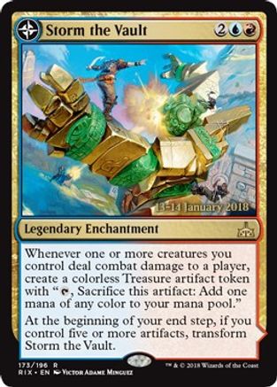 Storm the Vault